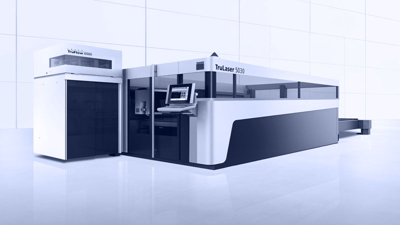 2D laser cutting machines