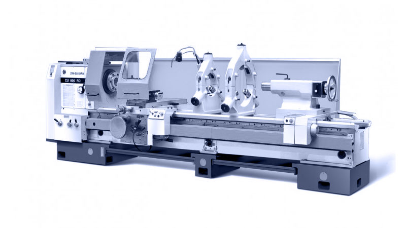 Lathes with variable speed control