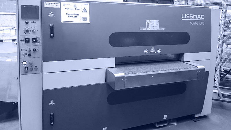 Deburring machines