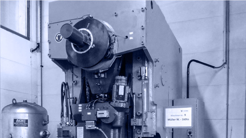 Eccentric C-Frame presses