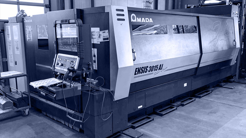 Laser cutting machines