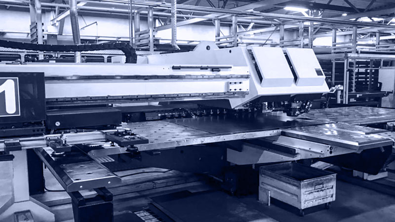 Punch laser machines