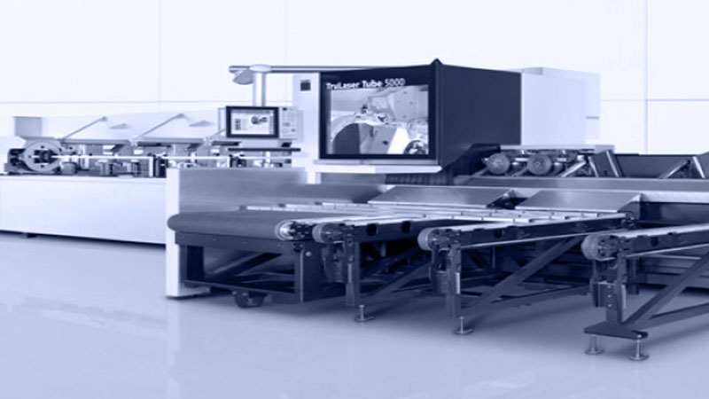 Tube cutting